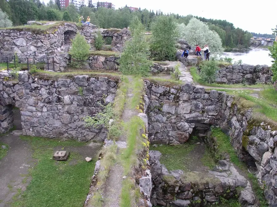 Kajaani Castle Ruins