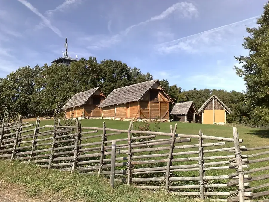 Celtic Village Schwarzenbach – historical site
