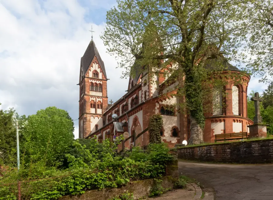 Old Abbey Mettlach – historical site