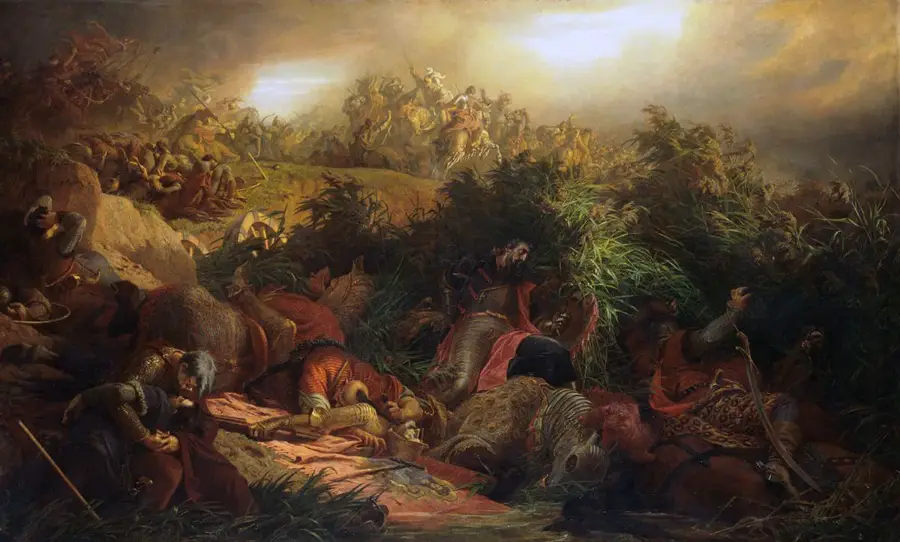 Gedenkstätte von Mohács — Kozármisleny (Ungarn)