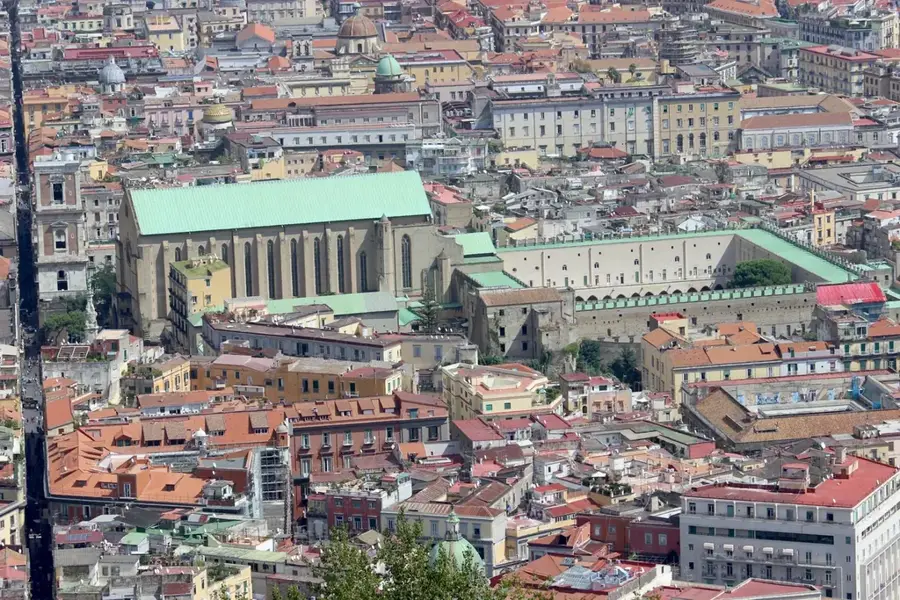 Mănăstirea Santa Chiara — Pasul Vrăjitoarelor (San Marino)