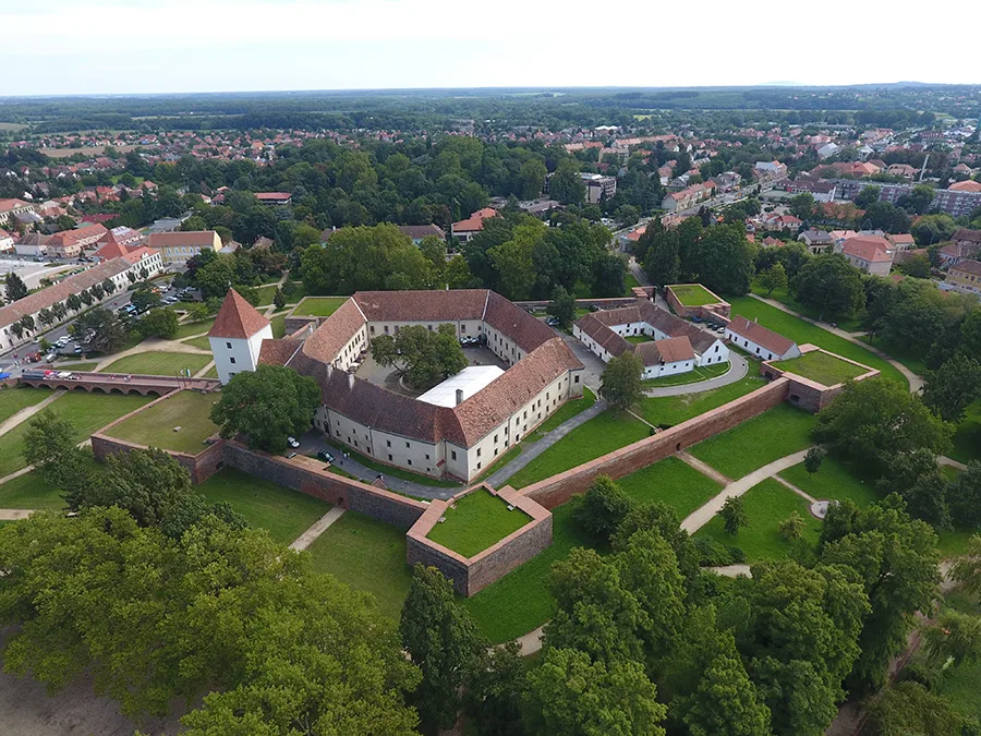 Nádasdy-Burg Sárvár