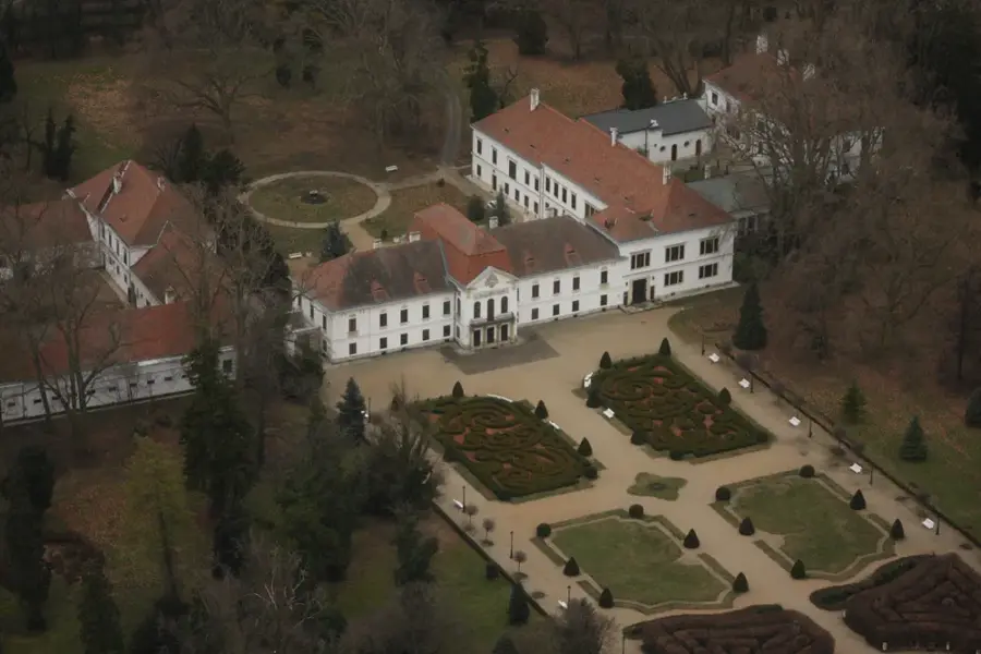 Szechenyi Mansion Nagycenk