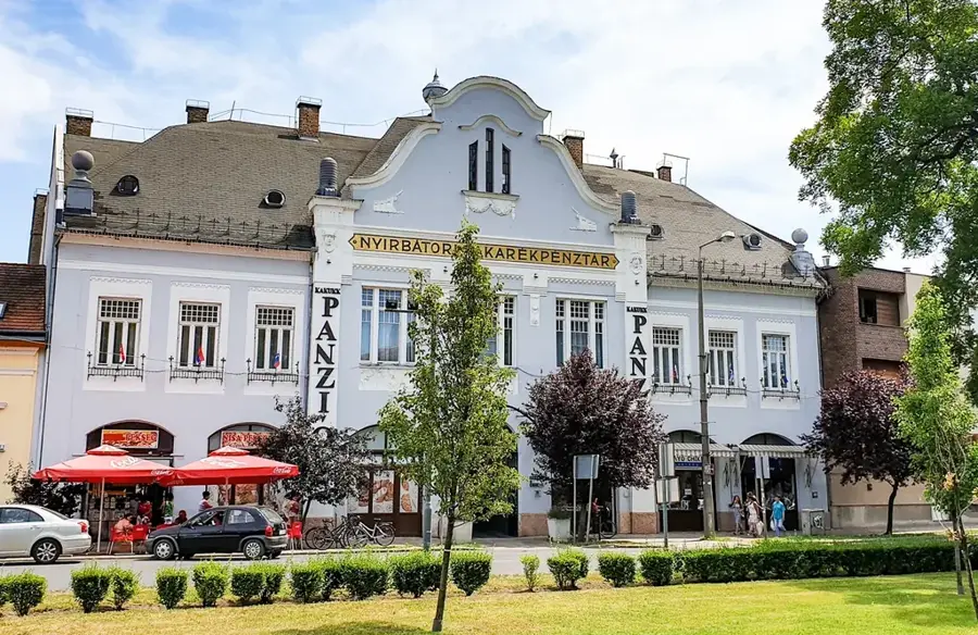 Kirche von Nyírbátor — Balkány (Ungarn)
