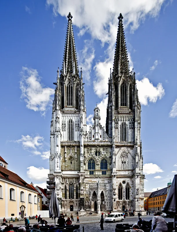 Regensburg Cathedral – historical site
