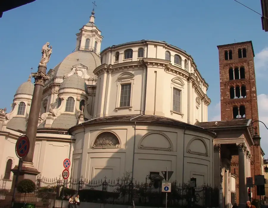Sanctuary of the Beata Vergine della Consolazione — Borgo Maggiore Cable Car (San Marino)