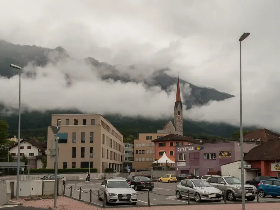 Römisches Kastell Schaan