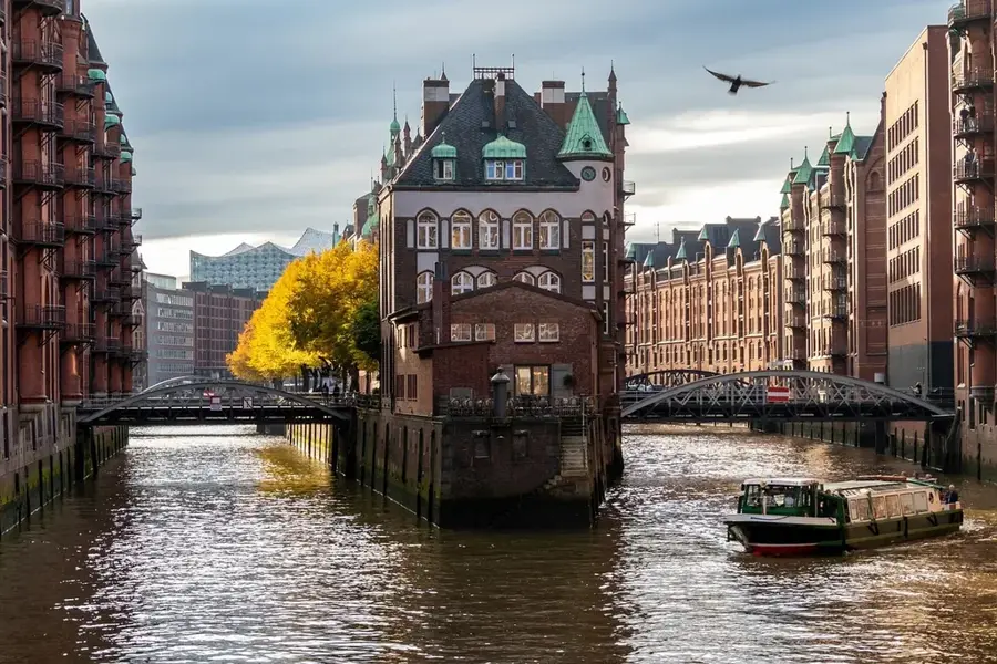 Speicherstadt – historical site