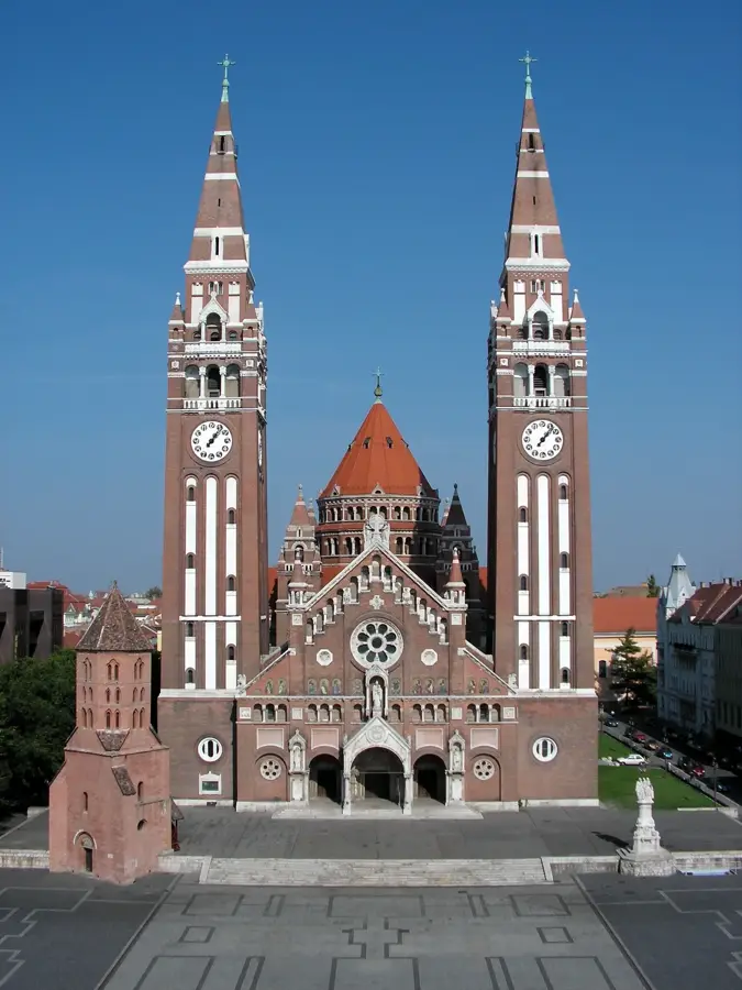 Votivkirche von Szeged — Szentes (Ungarn)