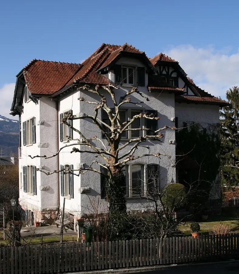 Fabrikgebäude Jenny & Spörry — Landquart (Schweiz)