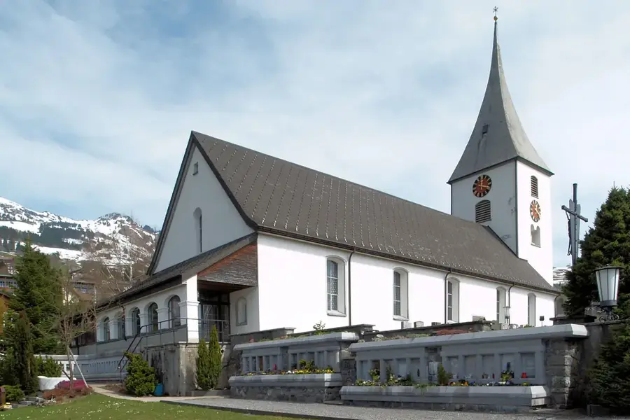 Pfarrkirche St. Gallus — Nospitz (Liechtenstein)