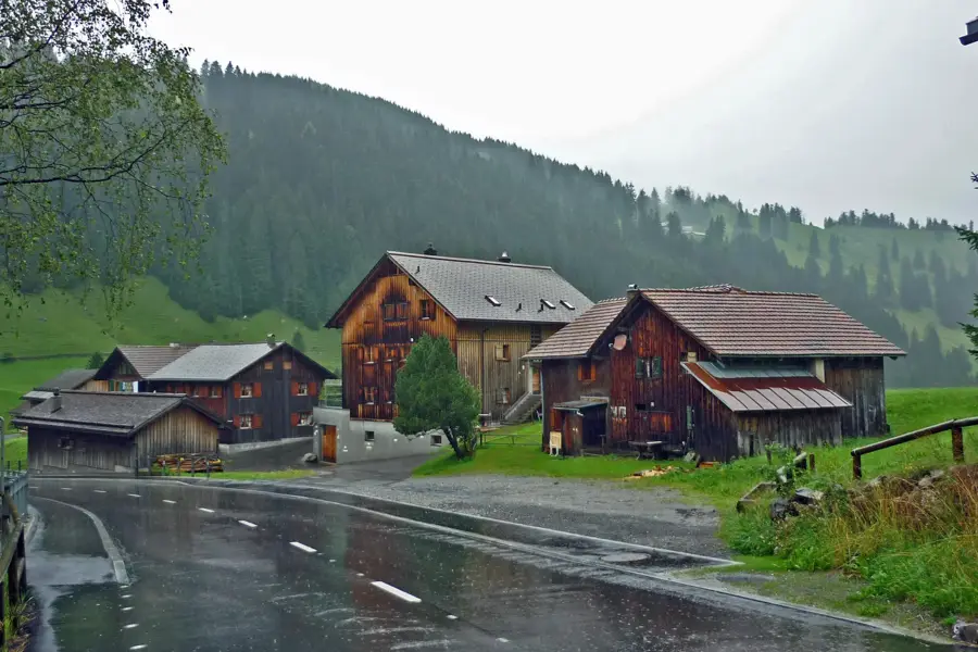 Kapelle Steg — Landquart (Schweiz)