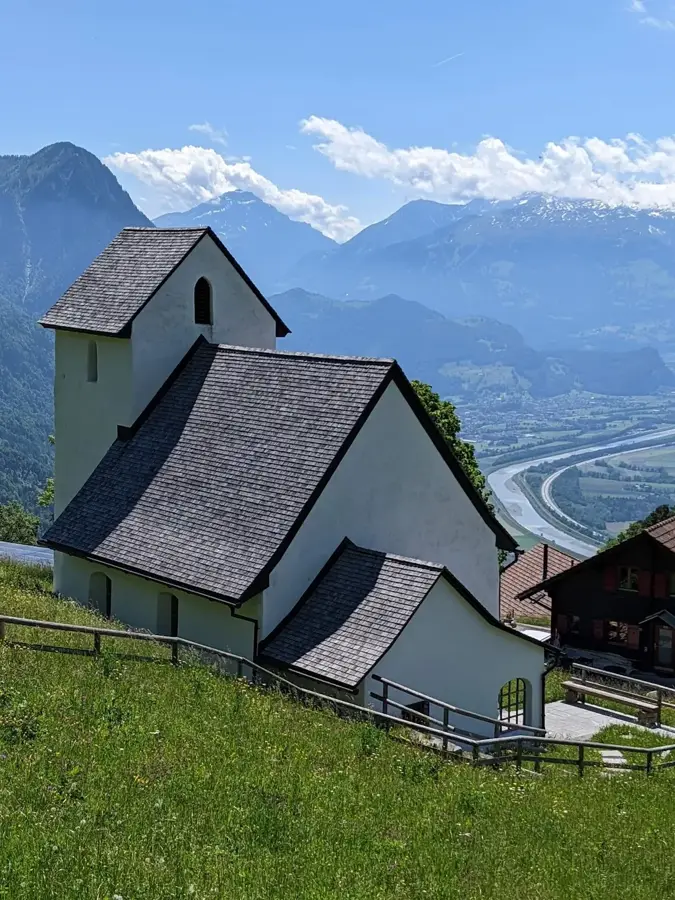 Theodul-kápolna (Masescha) — Scheienkopf (Liechtenstein)