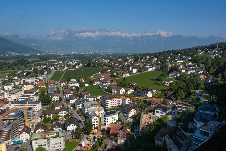 Vaduzi Városháza — Vorderschellenberg (Liechtenstein)