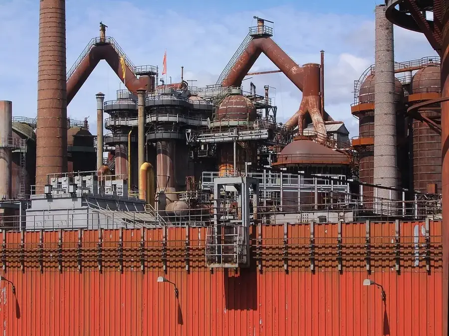 Völklingen Ironworks — Saar Loop (Germany)