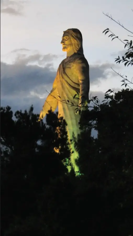 El Picacho-i Krisztus-szobor