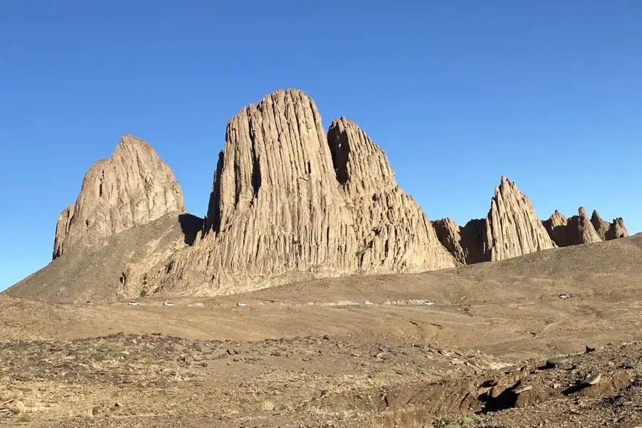 Hoggar-hegyseg — Assekrem (Algéria)