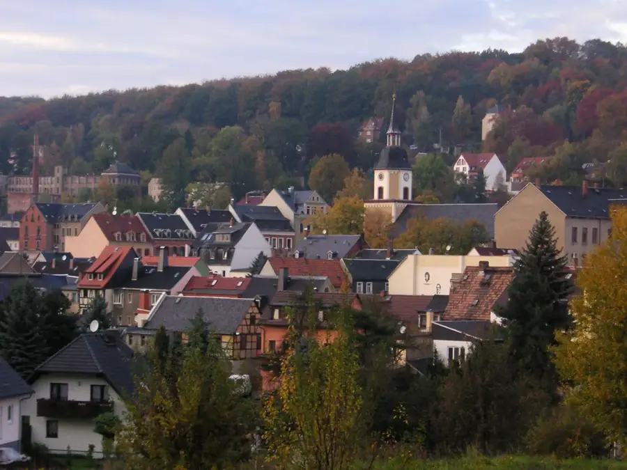 Hohenstein-Ernstthal – city