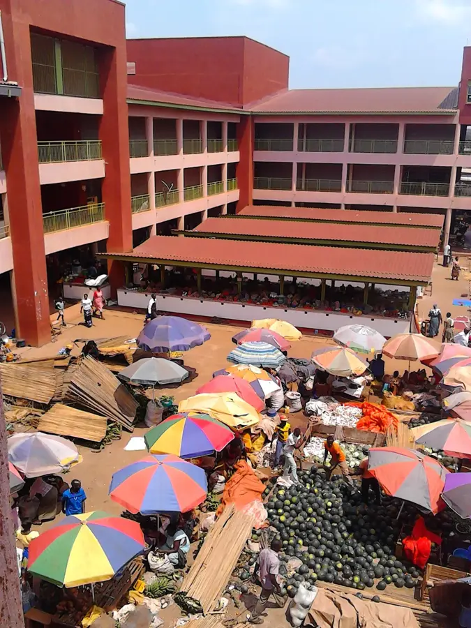 Hoima — Mparo-Gräber (Uganda)