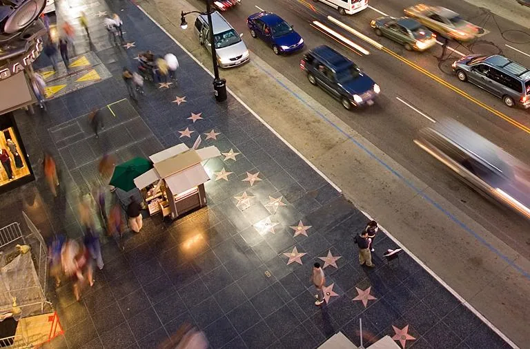 Industria de divertisment din Hollywood