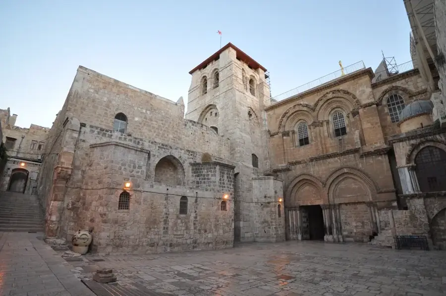 Biserica Sfântului Mormânt — Ierusalim (Israel)