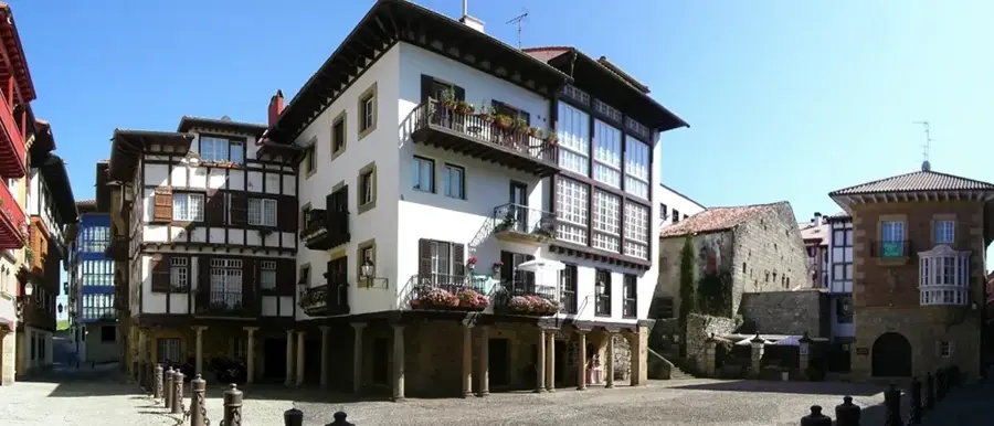 Hondarribia — Bermeo (Spanien)