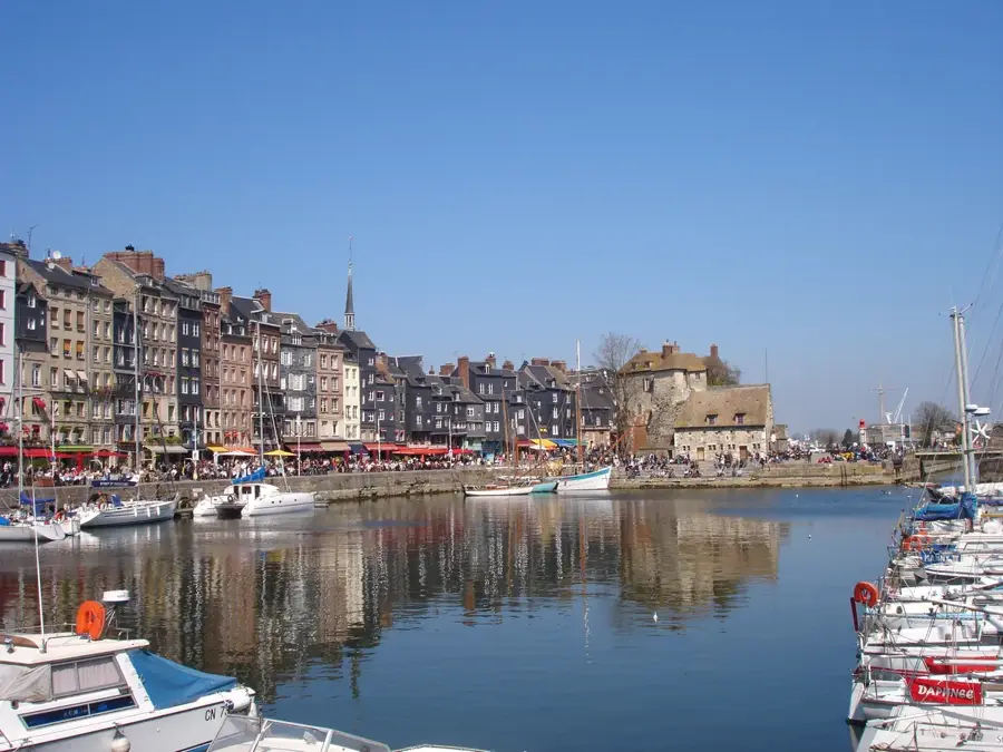 Honfleur – oraș