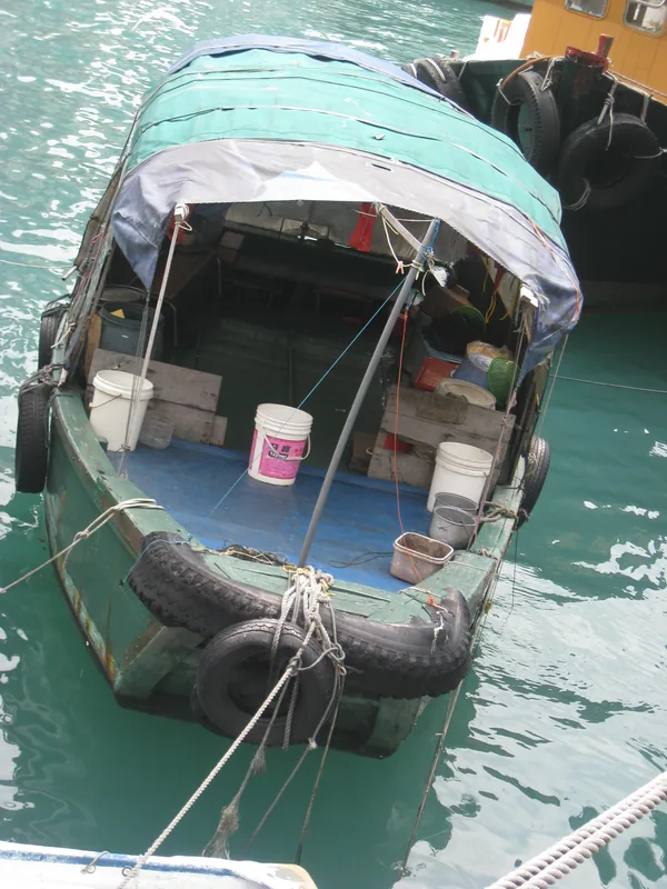 Aberdeen Floating Village