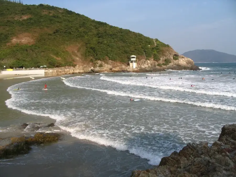 Big Wave Bay — Stanley (R.A.S. Hong Kong, China)