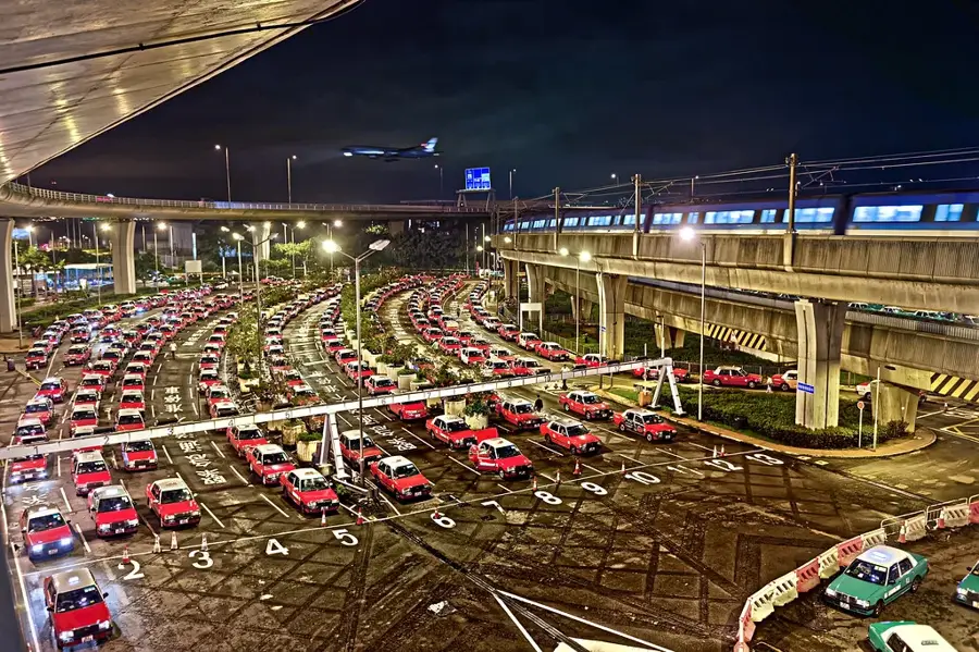 Internationaler Flughafen Hongkong