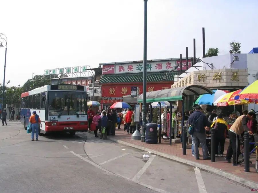 Lau Fau Shan
