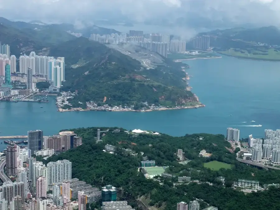 Lei Yue Mun — Sharp Island (Sonderverwaltungsregion Hongkong)