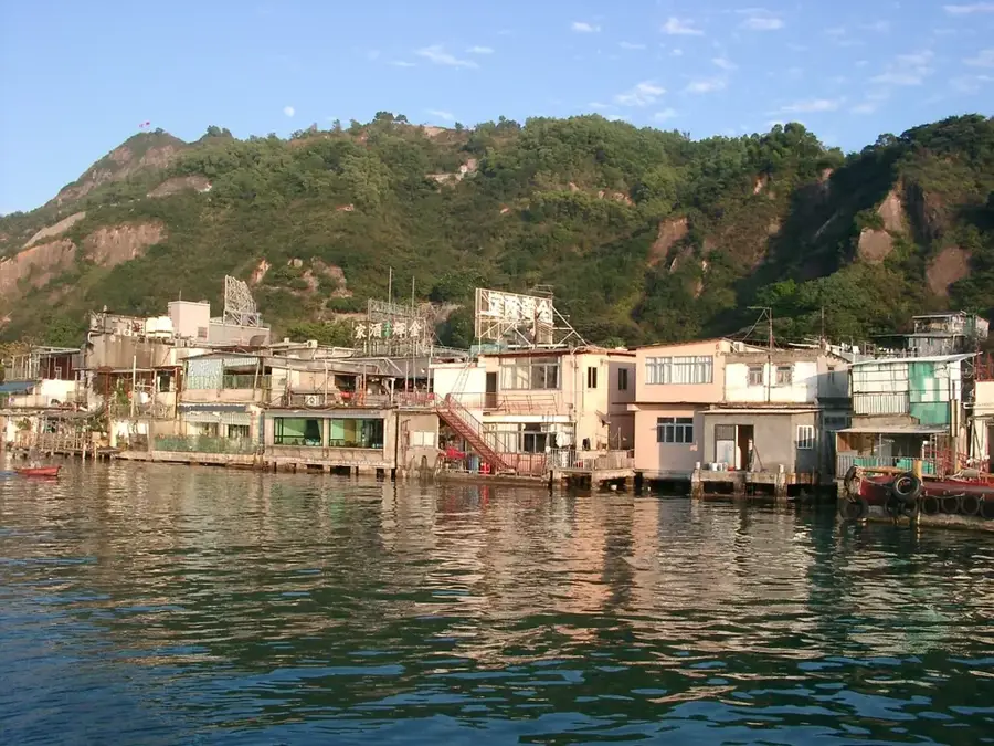 Lei Yue Mun Fort