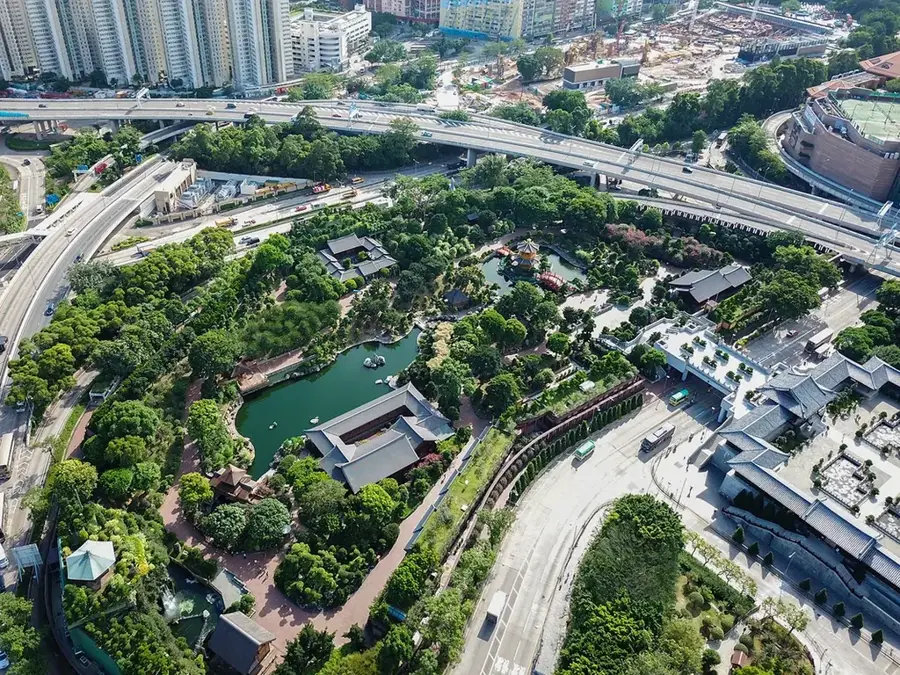 Nan Lian Garten Pavillon