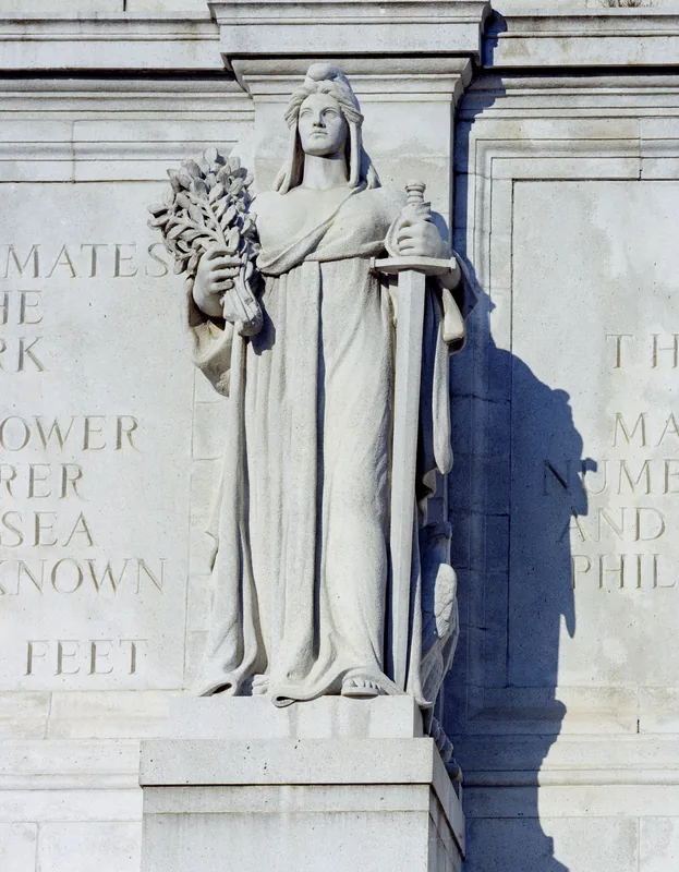 Themis Statue