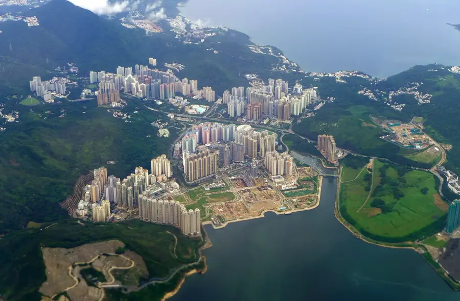 Sai Kung — Mirror Pool (Sonderverwaltungsregion Hongkong)