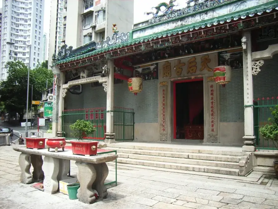 Tin Hau Temple Causeway Bay