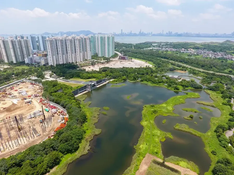 Hong Kong Vizes Élőhely Park