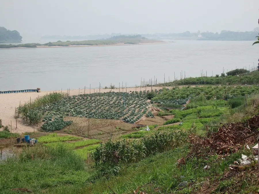 Portul Houayxay — Phrae (Thailanda)