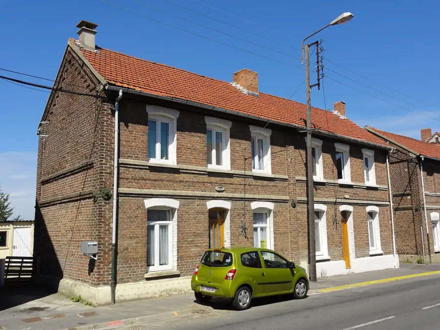 Houdain – oraș