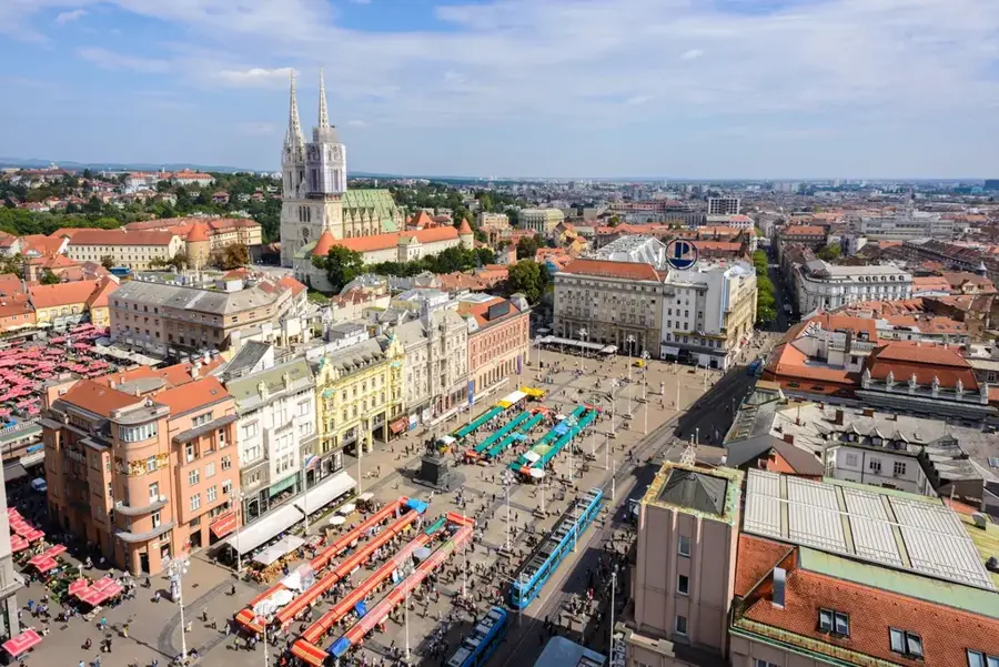 Zagreb — Velebit (Kroatien)