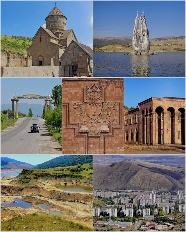 Hrazdan Cement Factory — Sevanavank (Armenia)