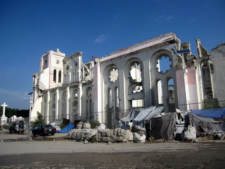 Port-au-Prince Cathedral Ruins