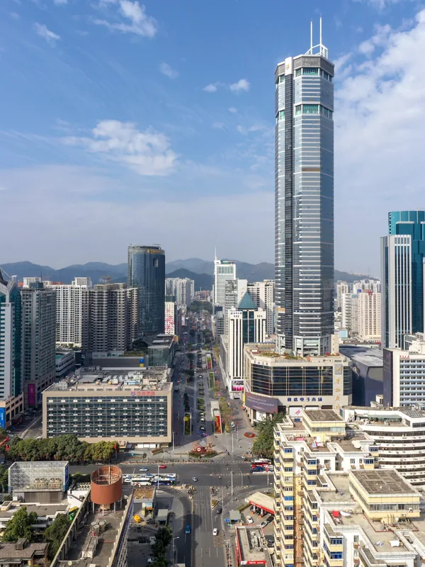 Elektronikmarkt Huaqiangbei — Yangshuo (China)