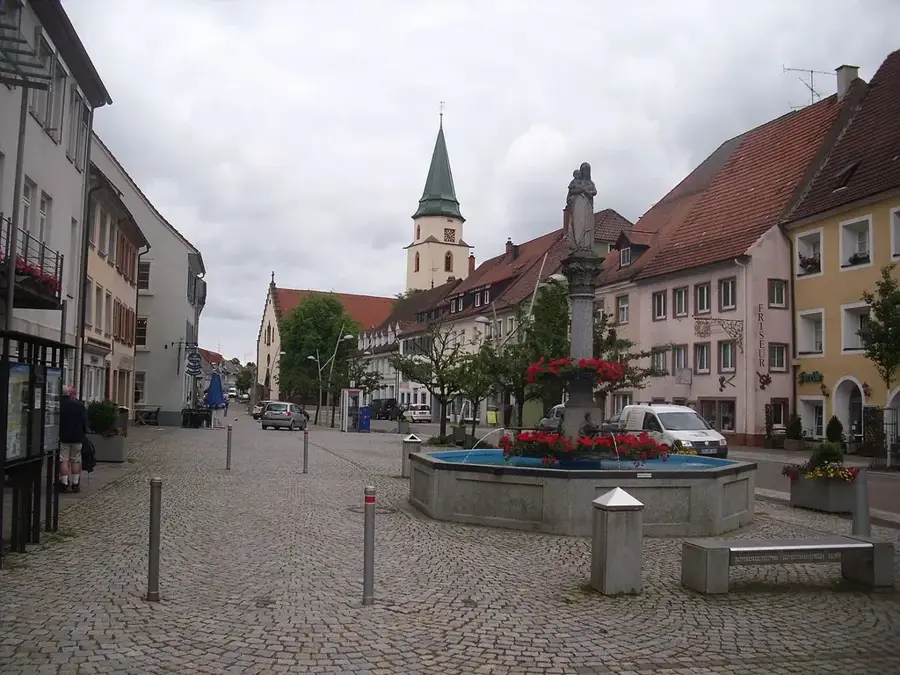 Hüfingen – city