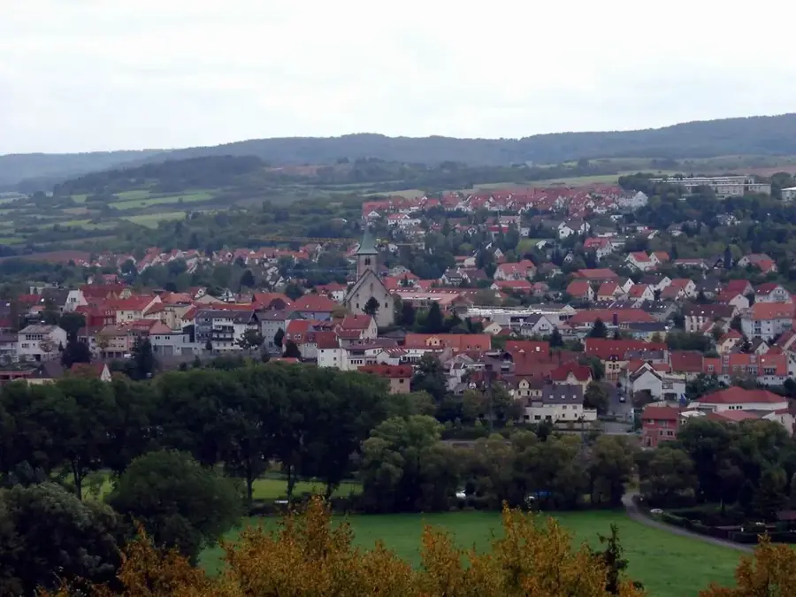 Hünfeld – city