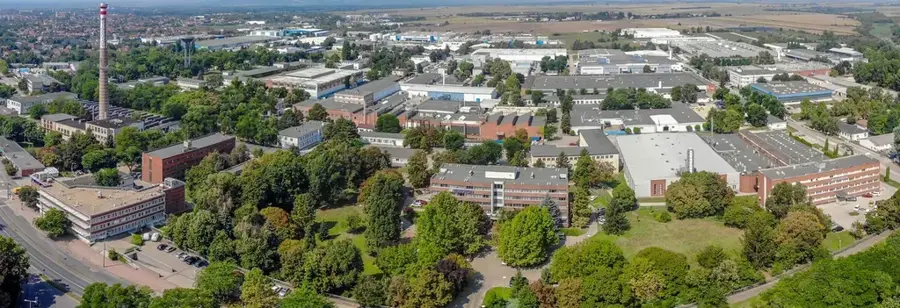 Elektronikpark Székesfehérvár — Agárd (Ungarn)