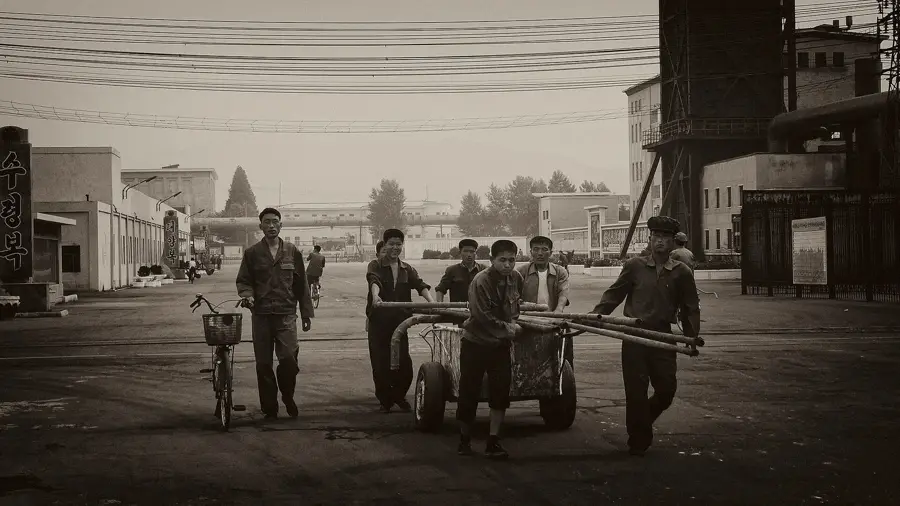 Hungnam Fertilizer Complex — Hamhung (North Korea)