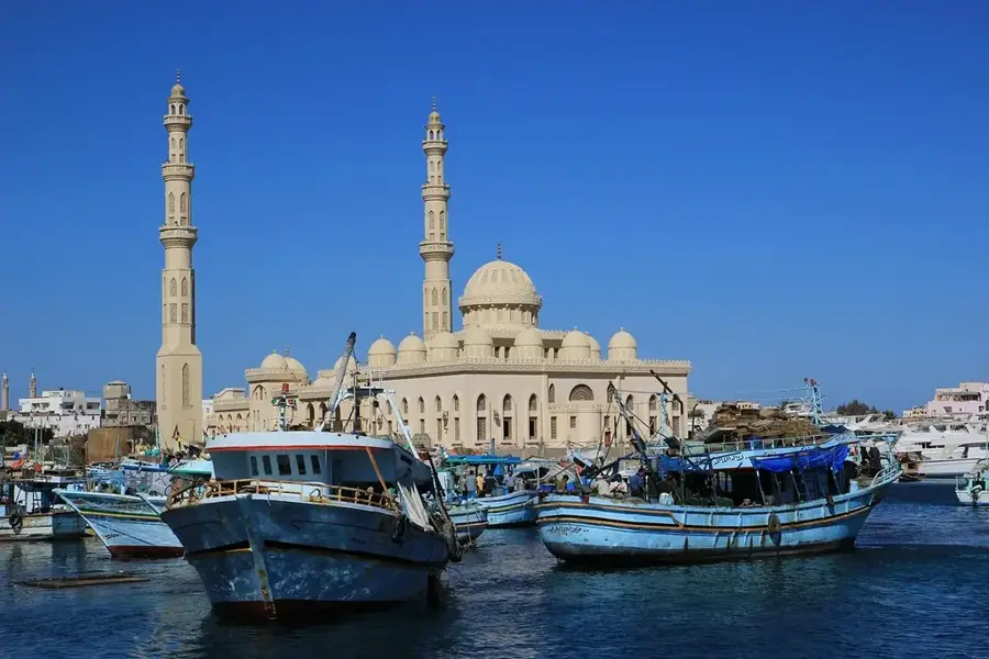 Portul Hurghada — Hamata (Egipt)