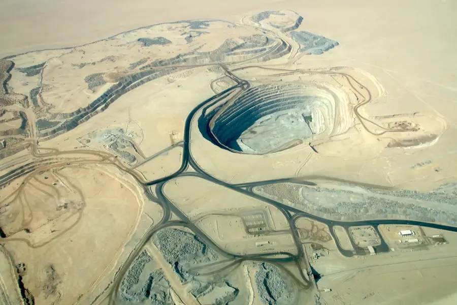Husab-Uranmine — Arandis (Namibia)